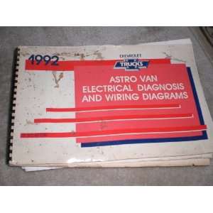   Astro Van Electrical Diagnosis and Wiring Diagrams general motors co