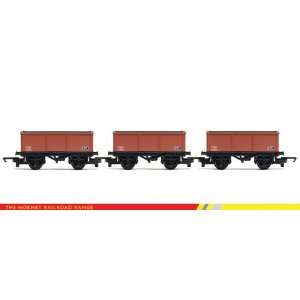  Hornby R6473 00 Gauge Triple Mineral Wagon Pk Railroad 