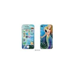 Pacers iPhone 4/4S Protective Skin Decorative Sticker Decal    Mermaid 