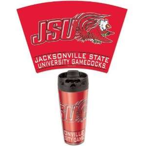 Jacksonville State University Travel Mugs 16 oz
