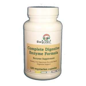  Sanjevani Complete Digestive Enzyme Formula Health 