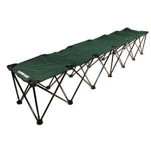  Insta bench Six Seater Portable Bench (Green) Sports 