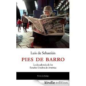 Pies de barro (Atalaya) (Spanish Edition) de Sebastián Luís  