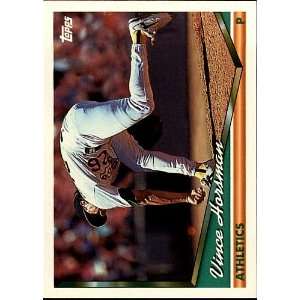 1994 Topps Vince Horsman # 436 