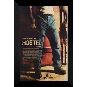  Hostel 27x40 FRAMED Movie Poster   Style F   2005