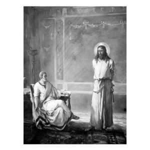 Jesus Christ, from Christs Passion Set of Paintings by 