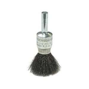  ANDERSON BRUSH 07121 CRIMPED WIRE SOLID END BRUSHE 1 NS10 
