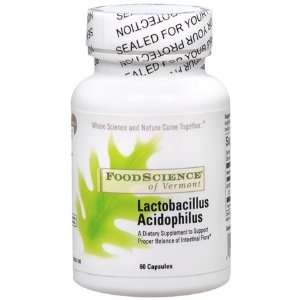   Aids & Probiotics Lactobacillus Acidophilus Lactose Free 60 capsules