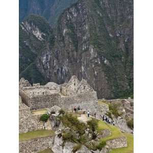 Inca Ruins, Machu Picchu, UNESCO World Heritage Site, Peru, South 