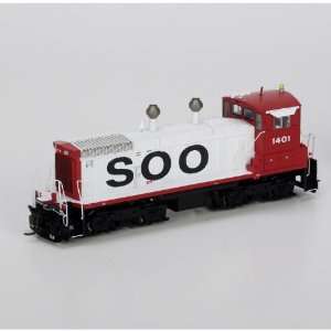  Athearn HO RTR SW1500, SOO #1401 ATH96680 Toys & Games