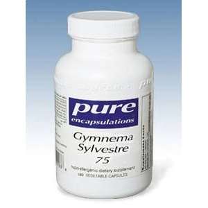  Pure Encapsulations Gymnema Sylvestre 75   180 capsules 