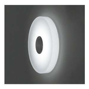  Bruck Ledra Ice Round One Light LED Wall Sconce in Matte 
