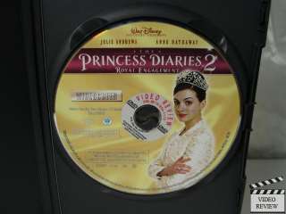 Princess Diaries 2 Royal Engagement (DVD, 2004, Wid 786936242652 