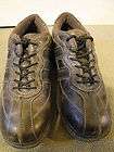 RJ COLT MENS ATHLETIC WALKERS, BROWN LEATHER UPPERS SIZE 11M
