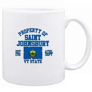   Of Saint Johnsbury / Athl Dept  Vermont Mug Usa City