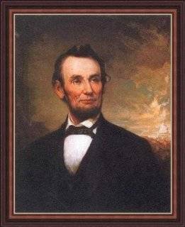 12. Abraham Lincoln by George Henry Story   Framed Artwork by 