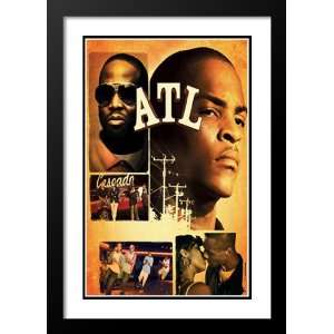  ATL 20x26 Framed and Double Matted Movie Poster   Style B 