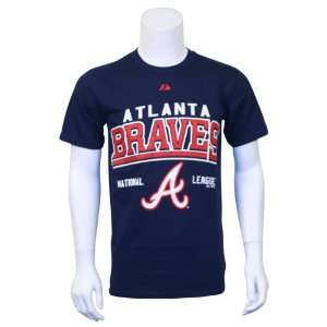 Atlanta Braves Classic National League MLB T Shirt  Sports 