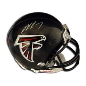  Michael Vick Signed Atlanta Falcons Mini Helmet Sports 