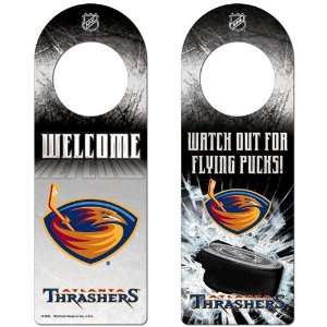 Atlanta Thrashers Door Hanger