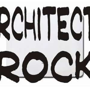  Architects Rock Mousepad