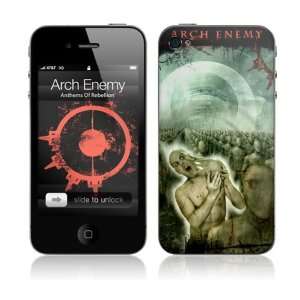  Music Skins MS AENE10133 iPhone 4  Arch Enemy  Anthems of 
