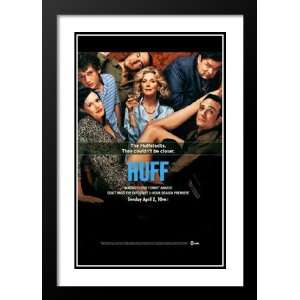  Huff 32x45 Framed and Double Matted TV Poster   Style E 