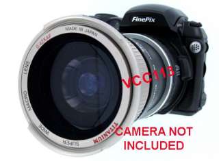 FishEye Macro Lens for Fujifilm FinePix S9500 S9000  