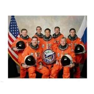  Pivot Publishing   B PPBPVP2121 Atlantis STS 106 Crew  24 