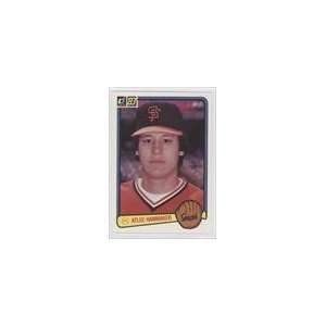  1983 Donruss #298   Atlee Hammaker Sports Collectibles