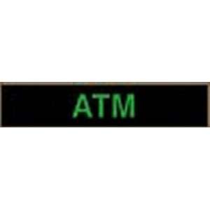  SIGNALTECH TC734G 125 ATM   Neon Backlit Sign, 7H x 34W 