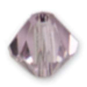  Swarovski Crystal Beads Bicone 4mm 14/Pkg Light Am [Office 