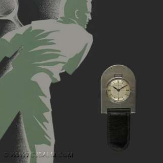 Scarce Unusual High Quality ART DECO Juvenia Pocket Watch. 1930s 