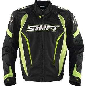  Shift Racing Avenger Jacket   X Large/Green Automotive
