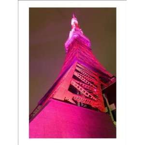  Tokyo Tower Pink Ribbon Day Ver.1 Takashi Kirita. 18.00 