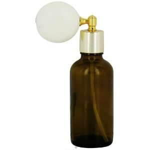  Amber Oil Bottle Atomizer  1 pc