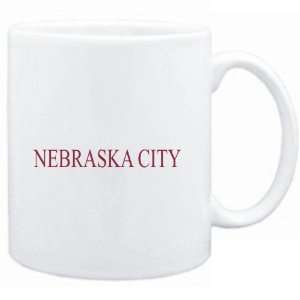 Mug White  Nebraska City  Usa Cities
