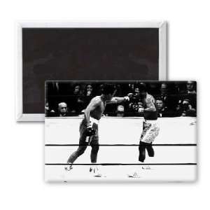  Joe Frazier v Muhammad Ali   3x2 inch Fridge Magnet 