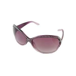   Plastic Full Rim Fashion Sunglasses for Ladies