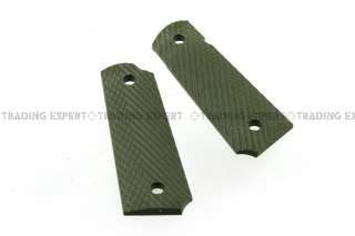 Big Dragon Pistol Grip Cover for M1911 Green 01656  