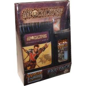  Magic the Gathering TCG Apocalypse Fat Pack Toys & Games