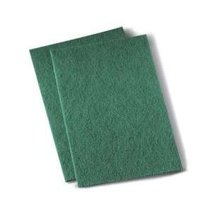  Lagasse Green Scour Pads Medium   Case of 20   Model pad 