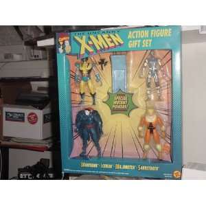  The Uncanny X men Action Figure Gift Set Toys & Games