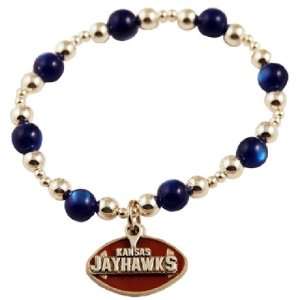  NCAA Kansas Jayhawks Charm Bracelet