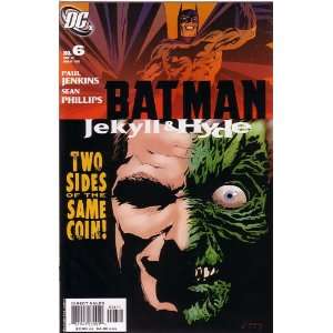    Batman Jekyll & Hyde, #6 (Comic Book) PAUL JENKINS Books