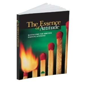  Successories The Essence of Attitude Quote Book