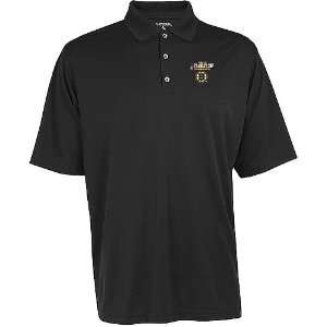  Antigua Boston Bruins 2011 Nhl Playoffs Exceed Polo Shirt 