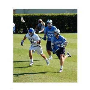  UNC Duke Lacrosse Poster (8.00 x 10.00)