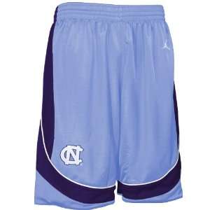   Tar Heels (UNC) Sky Blue Run Gun Basketball Shorts