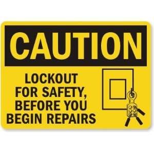  Caution Lockout For Safety Before You Begin Repairs(with 